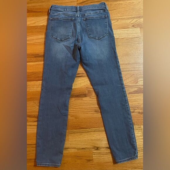 J crew 8” mid rise skinny jeans - Picture 4 of 9